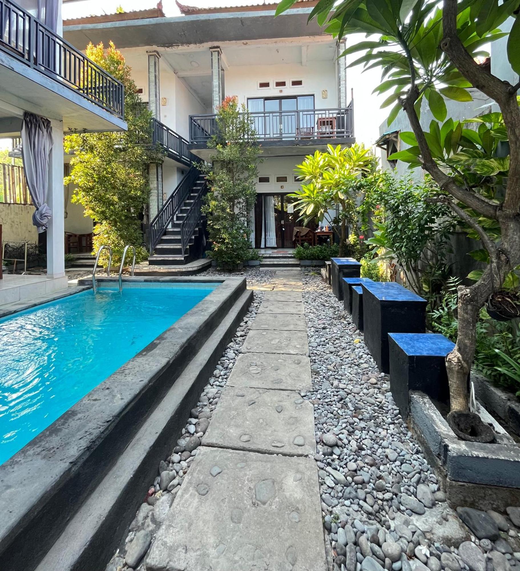 D Jana Apartment Amed  Exterior photo